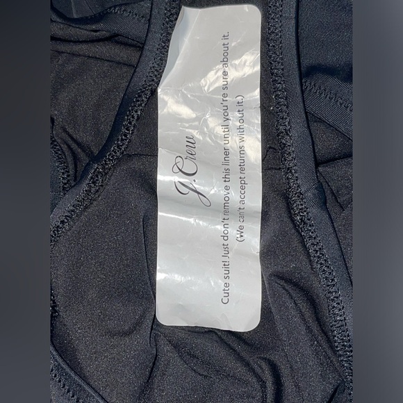 J.CREW ONE PIECE BLACK SWIMSUIT HALTER NECK WOMEN TUMMY CONTROL PLUS SIZE 3X - Picture 9 of 9